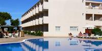 Hotel Tahiti Es Pujols Exterior foto